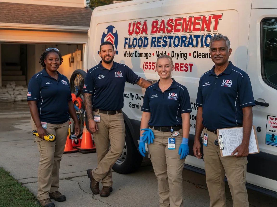 Basement Flood Cleanup company in Hume, IL